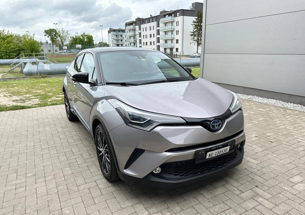 Toyota C-HR cena 75900 przebieg: 96200, rok produkcji 2017 z Siedlce małe 742